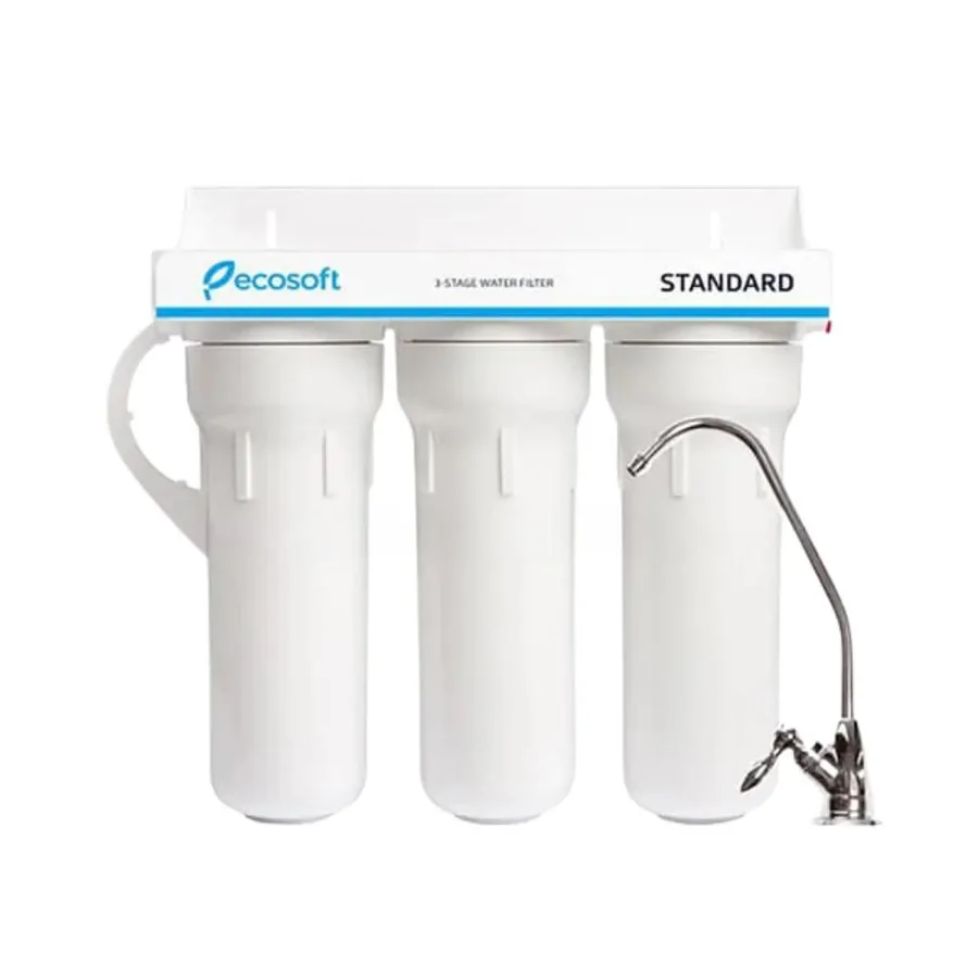 3 Stage Under-Sink Water Filter