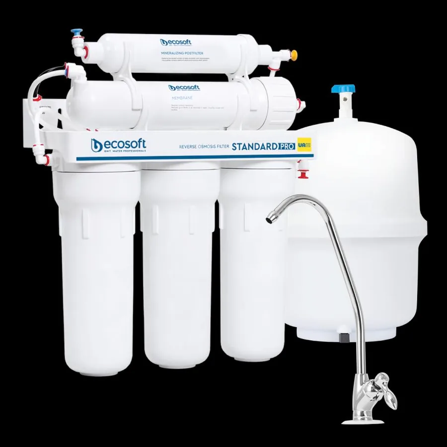6 Stage Standard PRO Reverse Osmosis